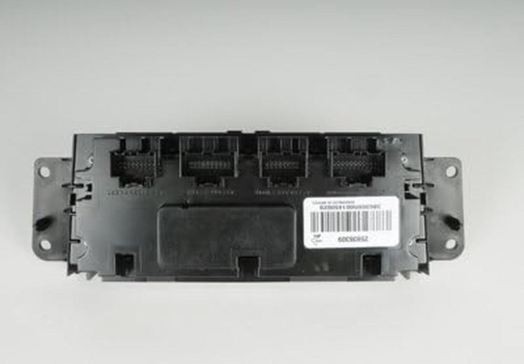 15-74031 GM Original Equipment Heating and Air Conditioning Control Panel with Driver and Passenger Seat Heater