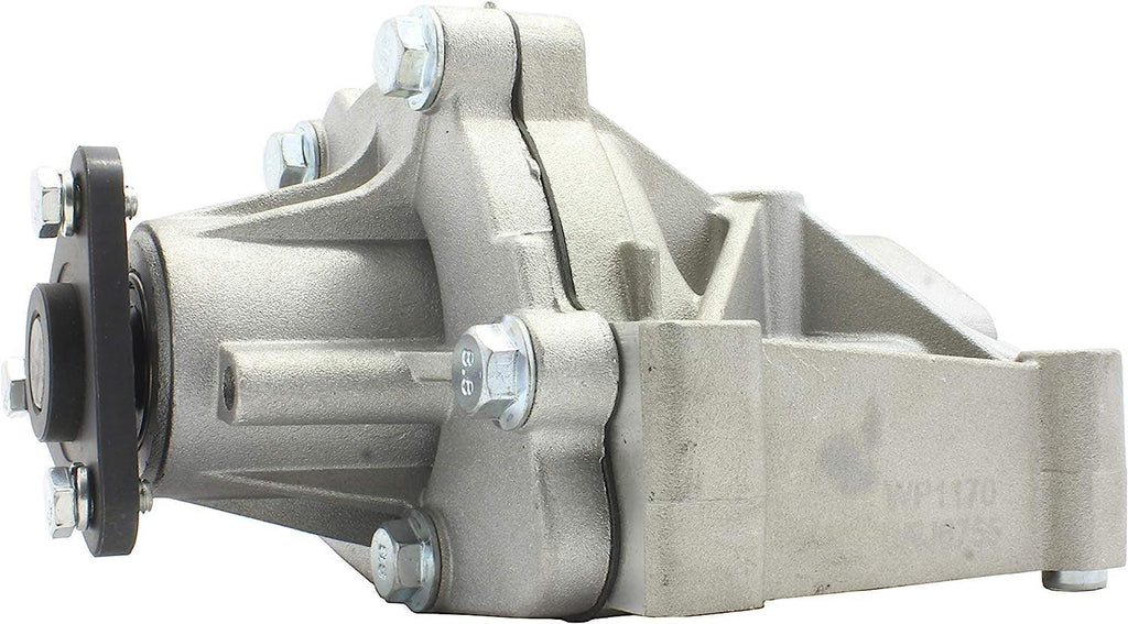 DNJ WP1170 Water Pump for 13-17 Chrysler, Dodge, Fiat, Jeep/ 200, Dart, 500X, Cherokee, Renegade, 2.0L-2.4L L4 DOHC, SOHC, 2360Cc, 144Cid, Naturally Aspirated ED6
