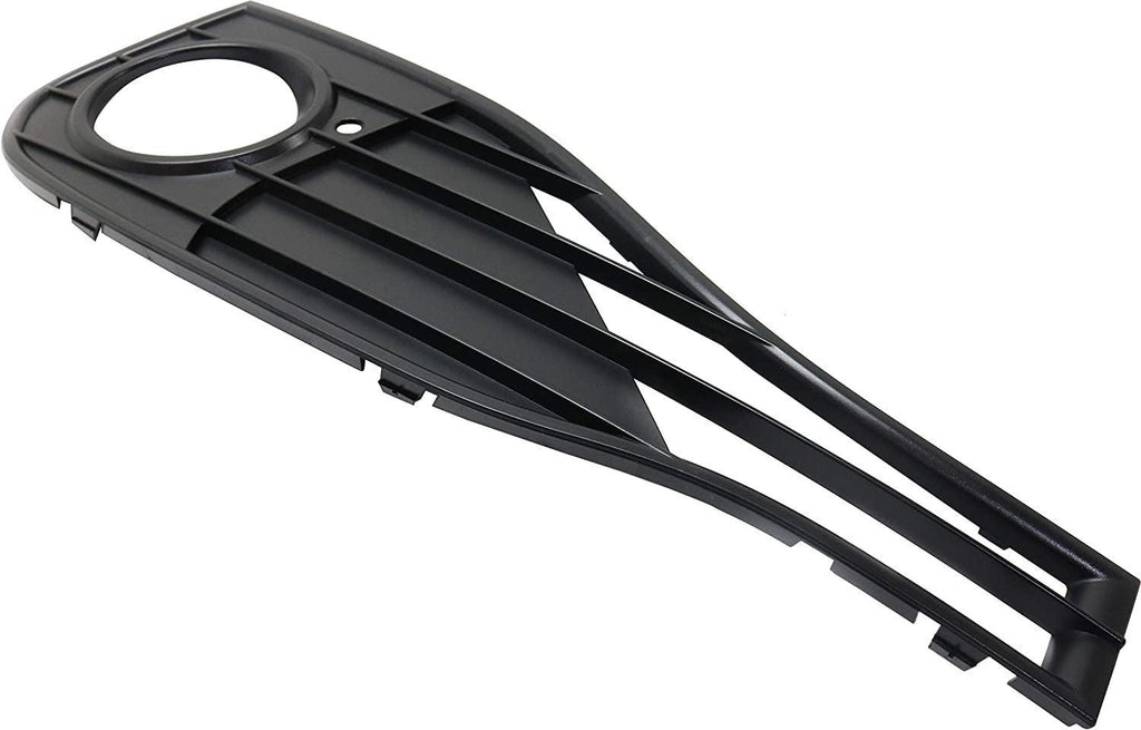 Fog Lamp Molding Compatible with 2014-2016 BMW 428I/428I Xdrive/435I/435I Xdrive Textured Black Conv/Coupe/Hb Standard Passenger and Driver Side