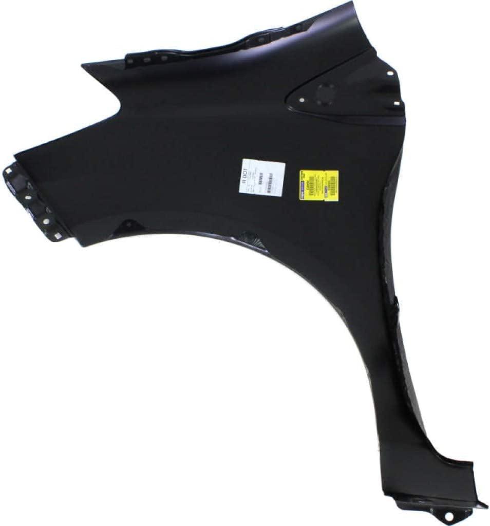 For Toyota Yaris 2012-2019 Front Fender Passenger Side | Replacement for 5380152200, TO1241240 | Trim : L/SE/LE/CE