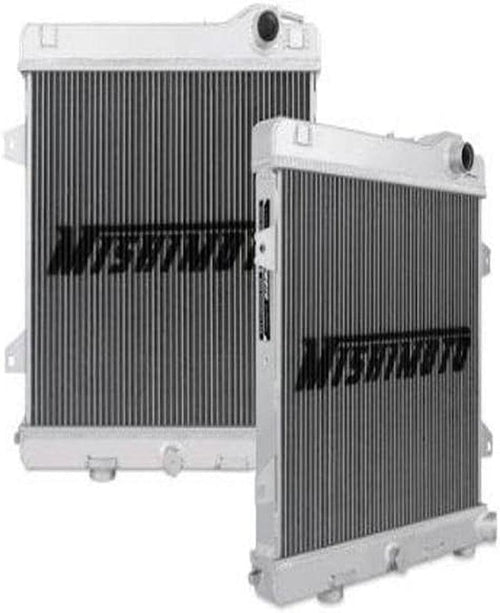 MMRAD-E30-82 Performance Aluminum Radiator Compatible with BMW E30 3-Series 1984-1991