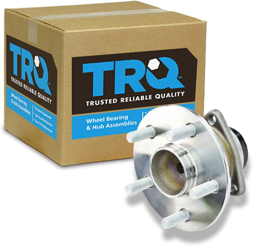TRQ Rear Wheel Hub & Bearing Assembly for Scion Pontiac Toyota Tc W/Abs
