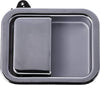 Dorman 760-5504 Front Driver Side Exterior Door Handle Compatible with Select Volvo Models, Silver; Chrome
