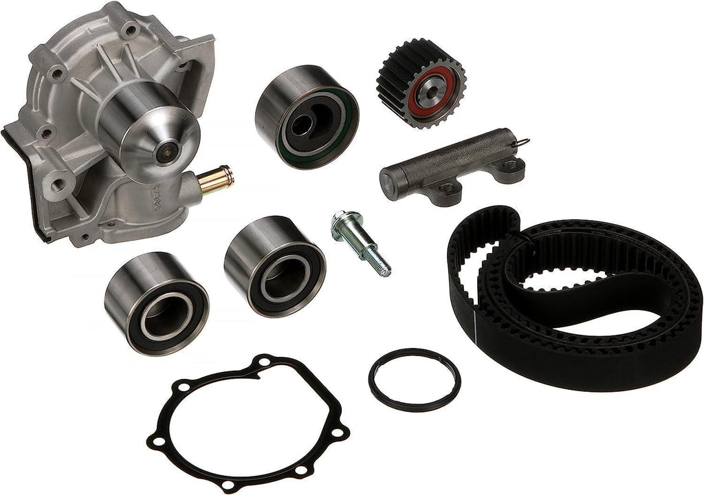 TCKWP172A Powergrip Premium Timing Belt Component Kit with Water Pump