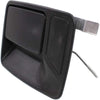 For Ford Excursion Exterior Door Handle Rear, Driver Side Black (2000-2005) | Trim:All Submodels