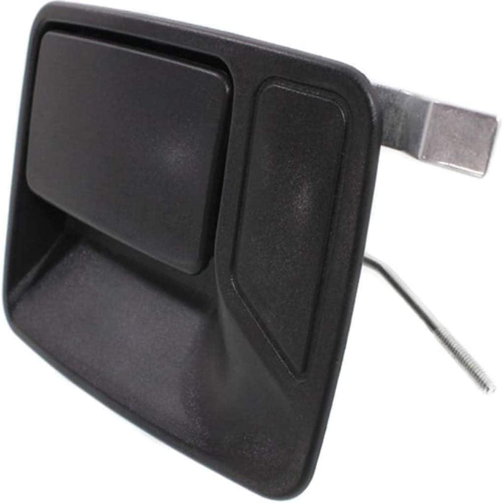 for Ford F-250 Super Duty Exterior Door Handle Rear, Driver Side Black (1999-2016) | Trim:All Submodels | FO1520104 | F81Z2626601AAB