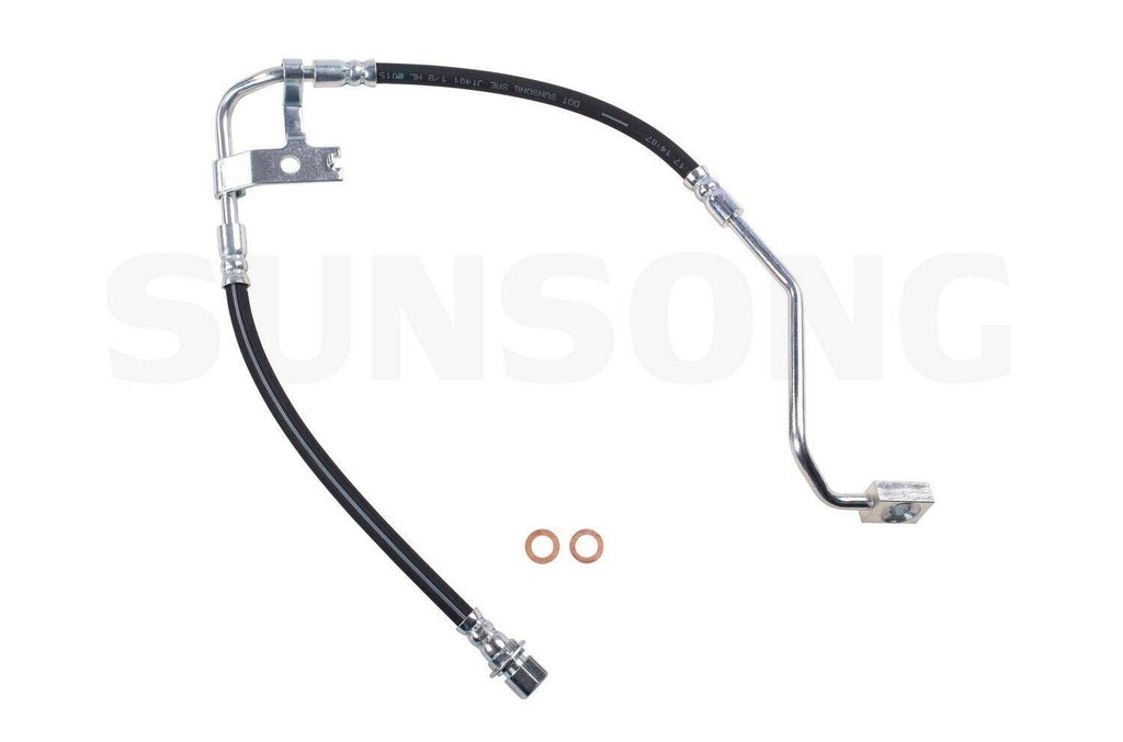 Sunsong Brake Hydraulic Hose for 01-02 Dakota 2201995