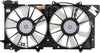 622750 Subaru Replacement Cooling Fan Assembly