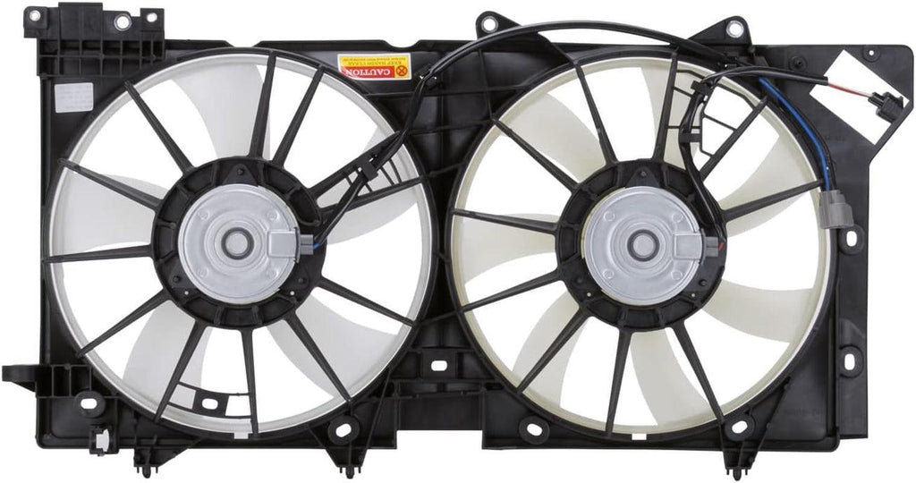 622750 Subaru Replacement Cooling Fan Assembly