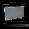 OEM-RA-13026 OE Style 1-Row Aluminum Cooling Radiator Compatible with 06-08 Subaru Forester 2.5L Turbo AT