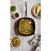 Granitestone 22-Piece Non-Stick Aluminum Cookware Set with Utensils