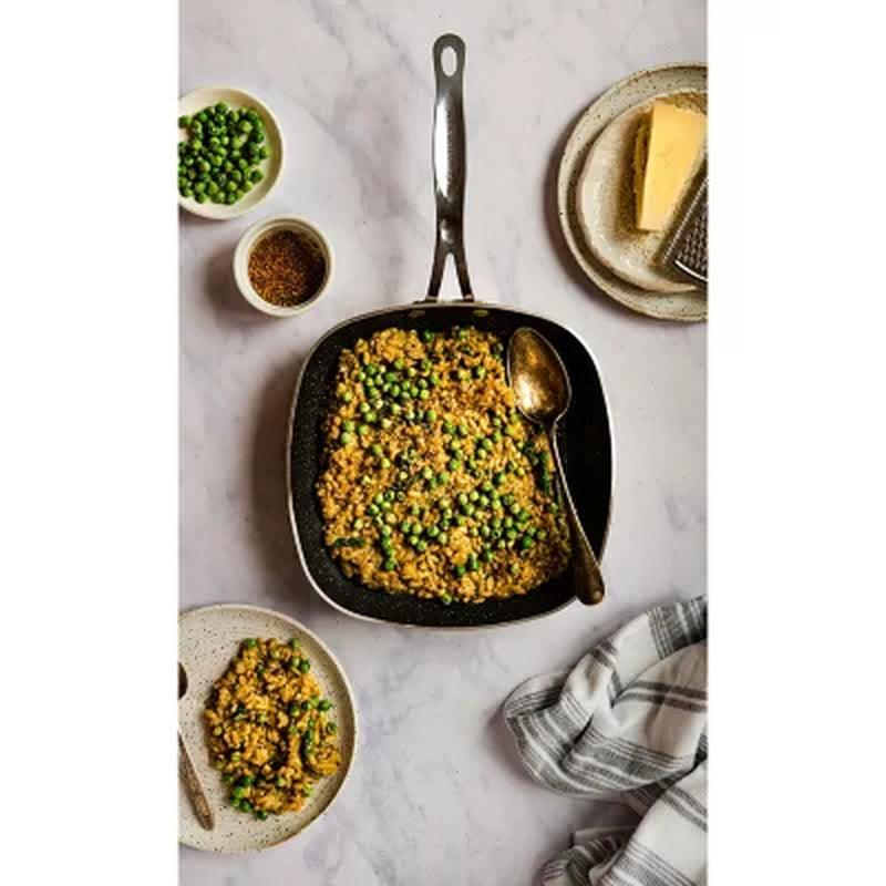 Granitestone 22-Piece Non-Stick Aluminum Cookware Set with Utensils