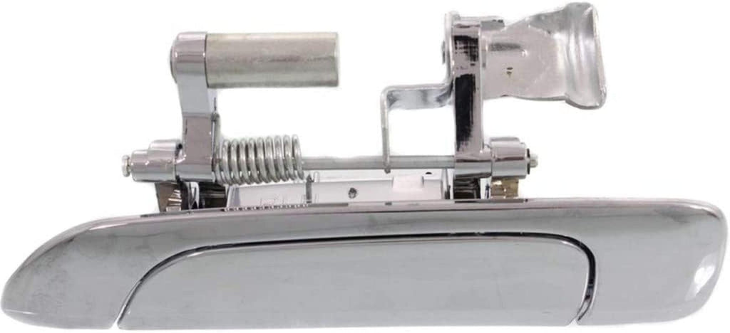 for Honda Civic Exterior Door Handle Rear, Driver Side Chrome (2001-2005) | Trim:All Submodels