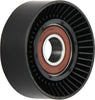 Dayco 89144 Idler Pulley , Black