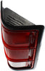 Driver Side Tail Light Compatible with 1988-1993 Dodge D150, 1988-1993 D250, 1988-1993 D350 & 1988-1993 W150 - CH2800114