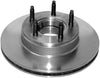 66402R Professional Grade Disc Brake Rotor and Hub Assembly