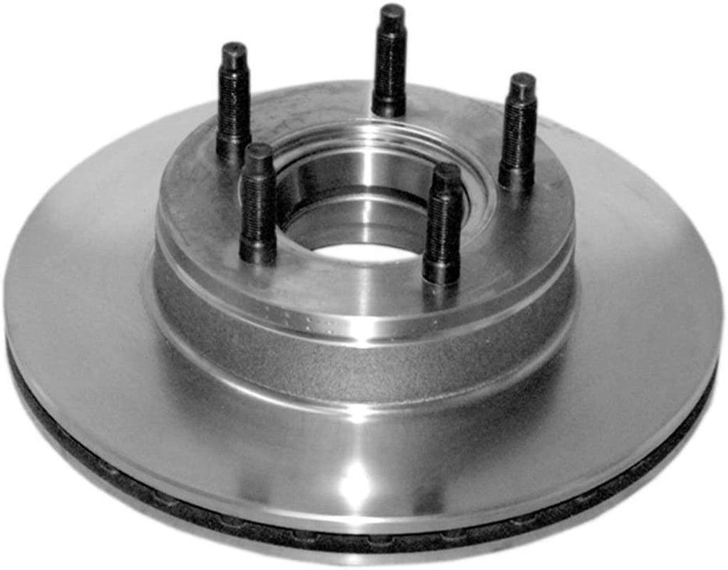66402R Professional Grade Disc Brake Rotor and Hub Assembly
