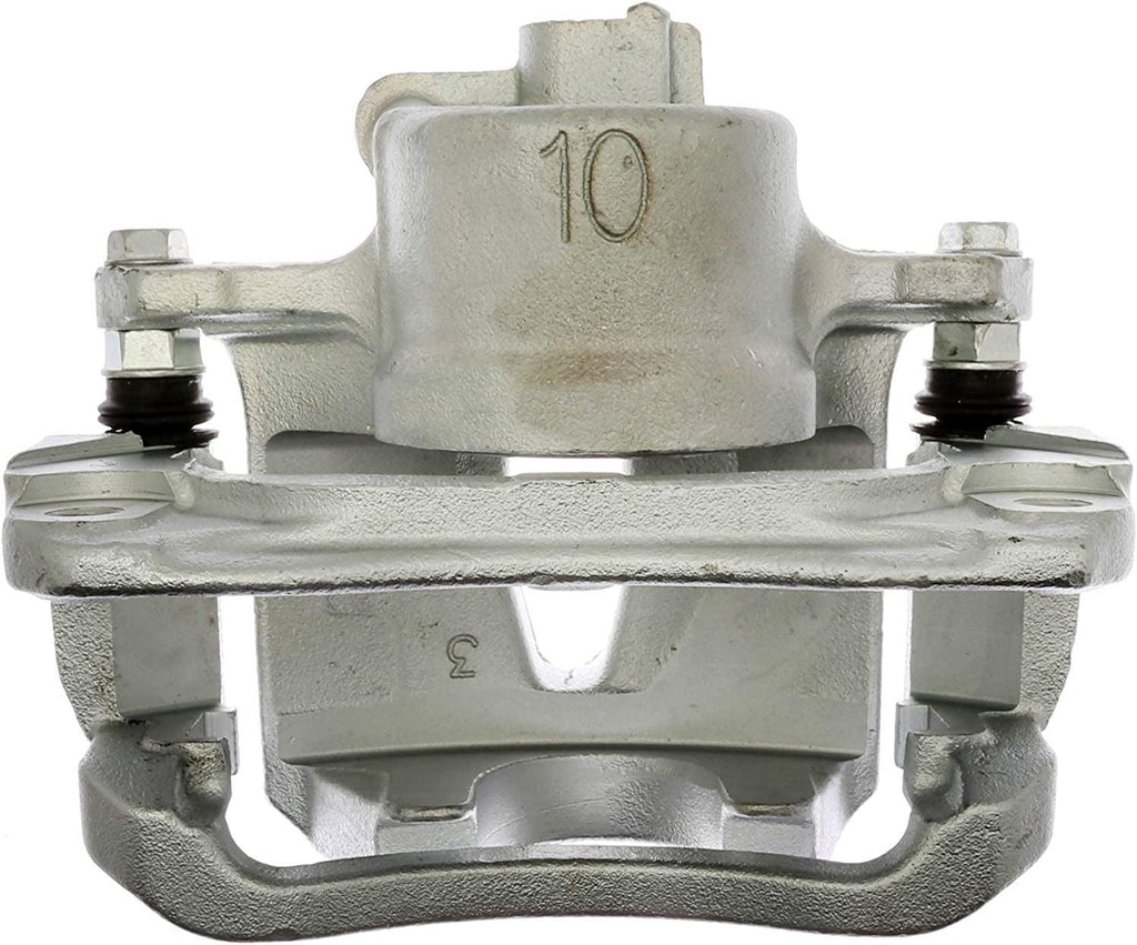 Gold 18FR2374N Front Driver Side Disc Brake Caliper Assembly (Friction Ready Non-Coated)