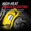Power Stop Rear S4992YLW Pair of High-Temp Yellow Powder Coated Calipers