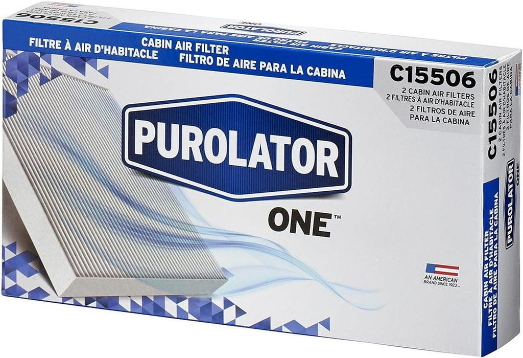 C15506 one Advanced Cabin Air Filter Compatible with Select Suzuki and Chevrolet