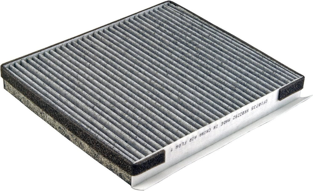 Fresh Breeze Cabin Air Filter with Arm & Hammer Baking Soda, CF10735 for Select Genesis and Hyundai Vehicles , White