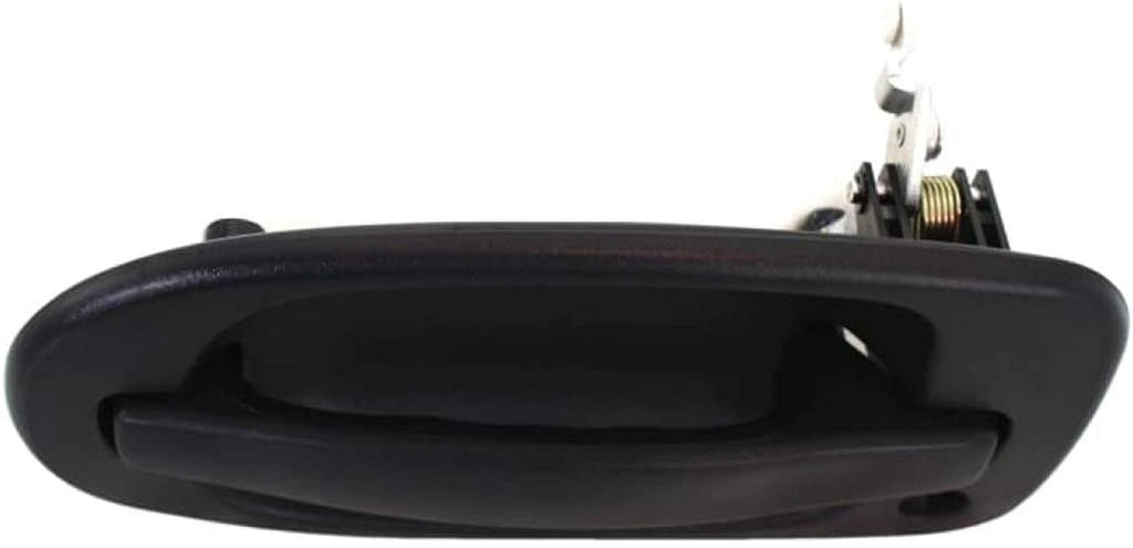 for Chevy Uplander Exterior Door Handle Front Driver Side Textured Black 2005-2009 | with Key Hole | Trim:All Submodels | GM1310147 | 10322201