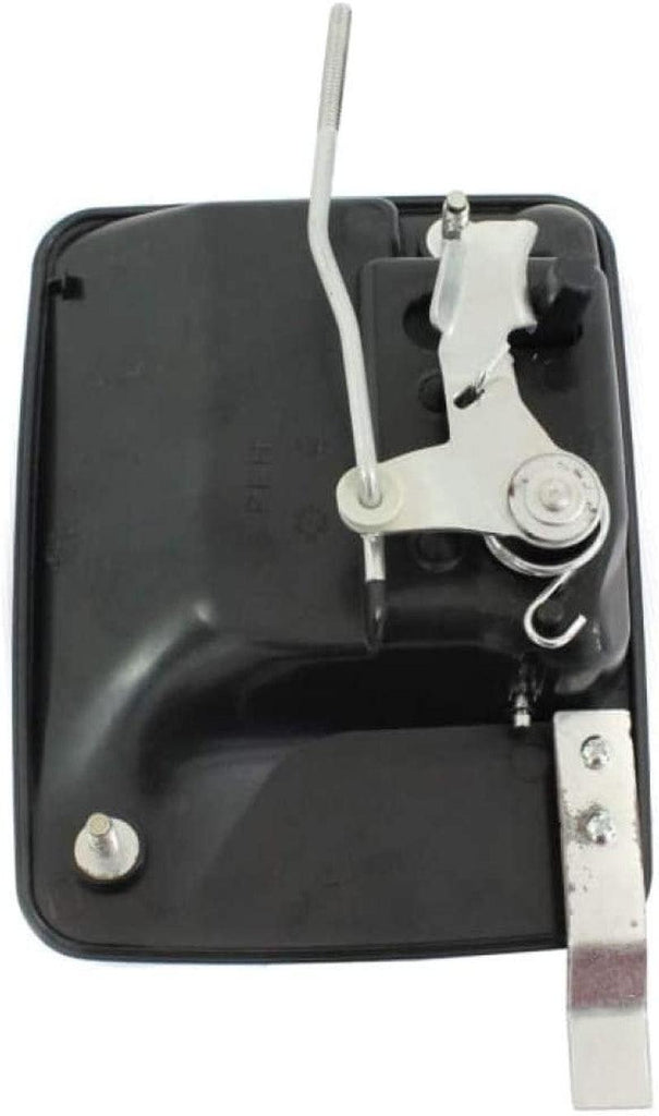 Door Handle for Ford F-350 Super Duty 1999-2016 Passenger Side | Front or Rear | Exterior | Black | Trim:All Submodels | FO1521104 | F81Z2626601AAB