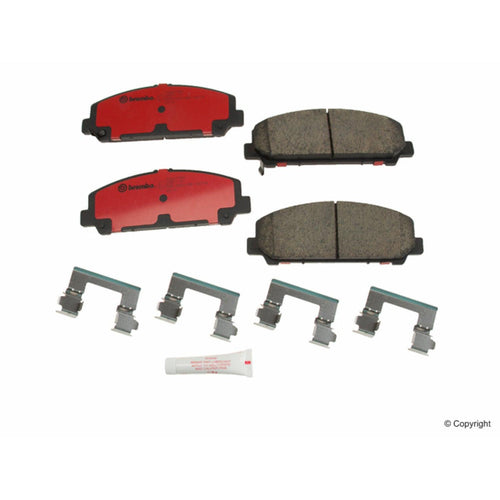 Brembo Front Disc Brake Pad Set for QX80, Armada, Titan, QX56, Equator (P56079N)