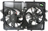 623240 Cooling Fan Assembly Compatible with 2008-2012 Ford Escape