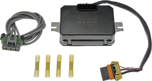 Dorman 973-566 HVAC Blower Motor Resistor Kit Compatible with Select Models