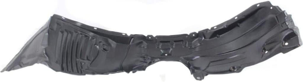 For Mazda 3 Splash Guard/Fender Liner 2010 2011 Driver and Passenger Side Pair/Set | Front | 2.0L Engine | MA1248138 + MA1249138 | BBP356140G + BBP356130G