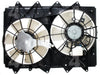 Four Seasons Dual Radiator and Condenser Fan Assembly for 10-15 CX-9 76321