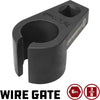 Powerbuilt Oxygen Sensor Offset Puller, Remove and Install O2 Oxygen Sensors, Wire Gate, 22Mm 7/8 Inch, 6 Point - 648691