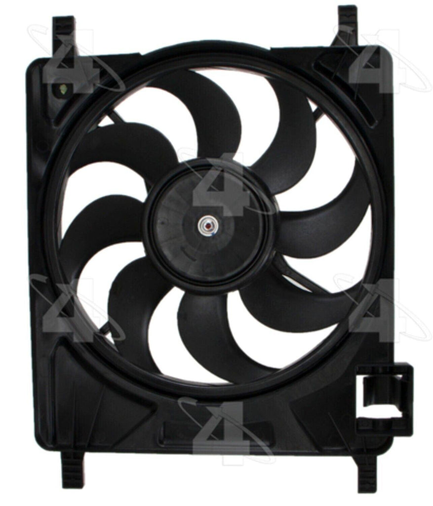 Four Seasons Engine Cooling Fan Assembly for 13-15 Chevrolet Spark 76363