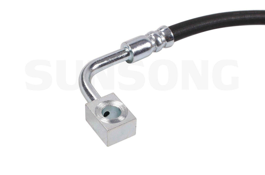 Sunsong Brake Hydraulic Hose for 08-12 Jeep Wrangler 2201924