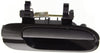 For Nissan Sentra Exterior Door Handle Rear, Passenger Side Smooth Black (2000-2006) | Trim:All Submodels | NI1521108 | 826066Z608