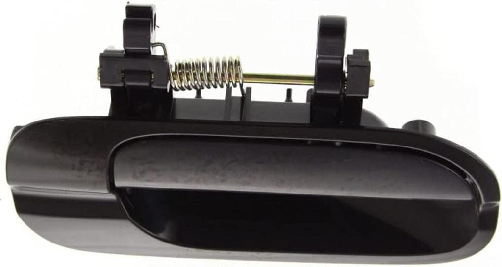 For Nissan Sentra Exterior Door Handle Rear, Passenger Side Smooth Black (2000-2006) | Trim:All Submodels | NI1521108 | 826066Z608