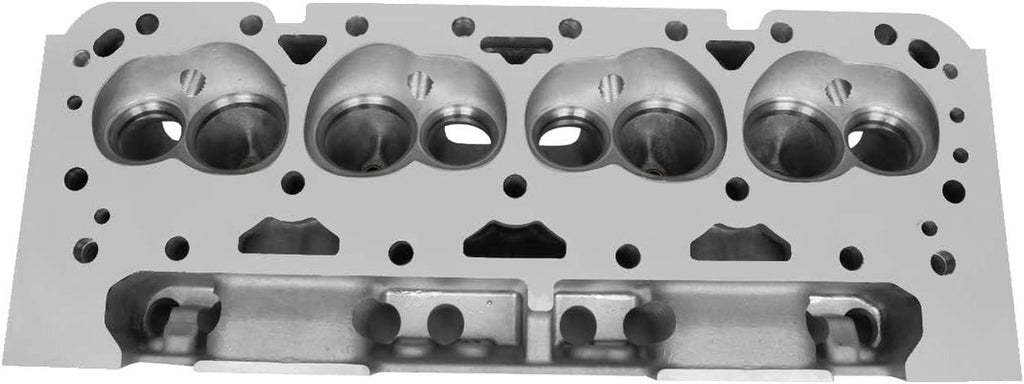 CYLH-SBC-350 Aluminum Bare Cylinder Head Compatible with SBC Engines 302, 327, 350, 383