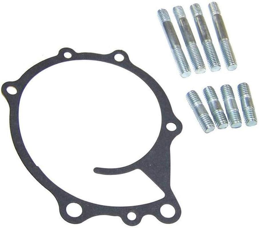 DNJ WP608 Water Pump/For 1970-1984/ Nissan/ 240Z, 260Z, 280Z, 280ZX, 810, Maxima/ 2.4L, 2.6L, 2.8L/ SOHC/ L6/ 12V, V/ 146Cid, 156Cid, 2393Cc, 2753Cc/ L24, L24E, L26 Turbocharged, Naturally Aspirated