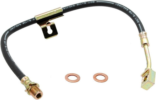 Professional 18J2204 Front Driver Side Hydraulic Brake Hose Assembly