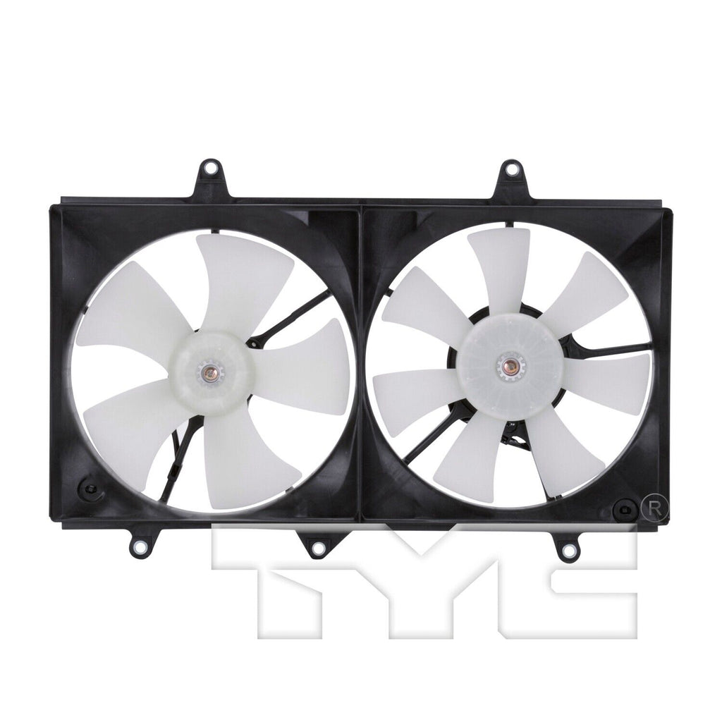 TYC Dual Radiator and Condenser Fan Assembly for 1998-2002 Corolla 620010