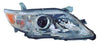 Depo Headlight Assembly for 10-11 Camry 312-11B5R-AS1