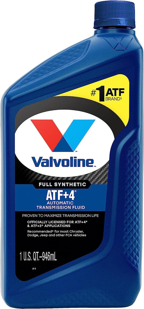 ATF +4 Full Synthetic Automatic Transmission Fluid 1 QT