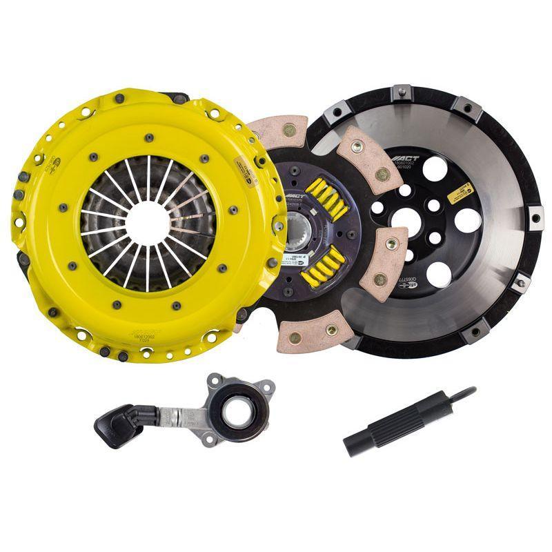FF5-HDG6 ACT HD/Race Sprung 6 Pad Kit - greatparts