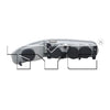 TYC Headlight Assembly for Buick 20-5198-00