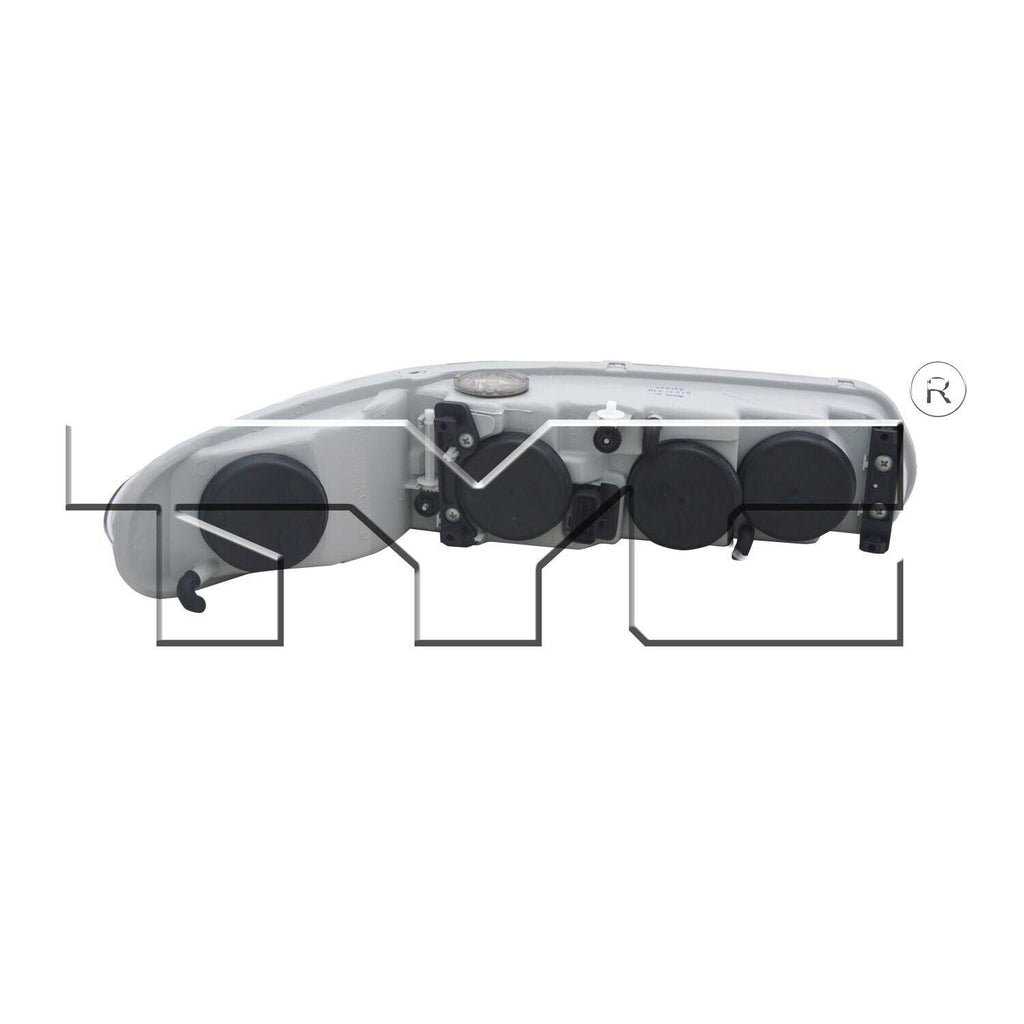 TYC Headlight Assembly for Buick 20-5198-00