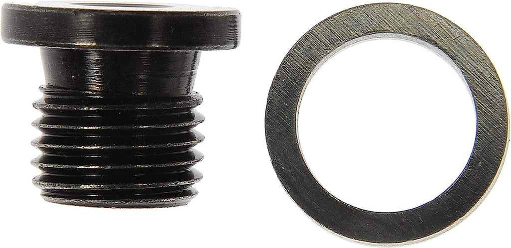 Dorman 921-131 Oil Drain Plug Standard M14-1.50, Head Size 17Mm Compatible with Select Audi / Volkswagen Models, 5 Pack