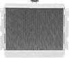 MMRAD-CHASB-7022X Performance Aluminum Radiator Compatible with Dodge Charger Challenger Small Block 1970-1972