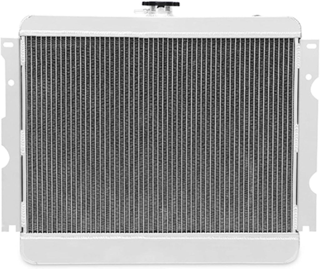 MMRAD-CHASB-7022X Performance Aluminum Radiator Compatible with Dodge Charger Challenger Small Block 1970-1972