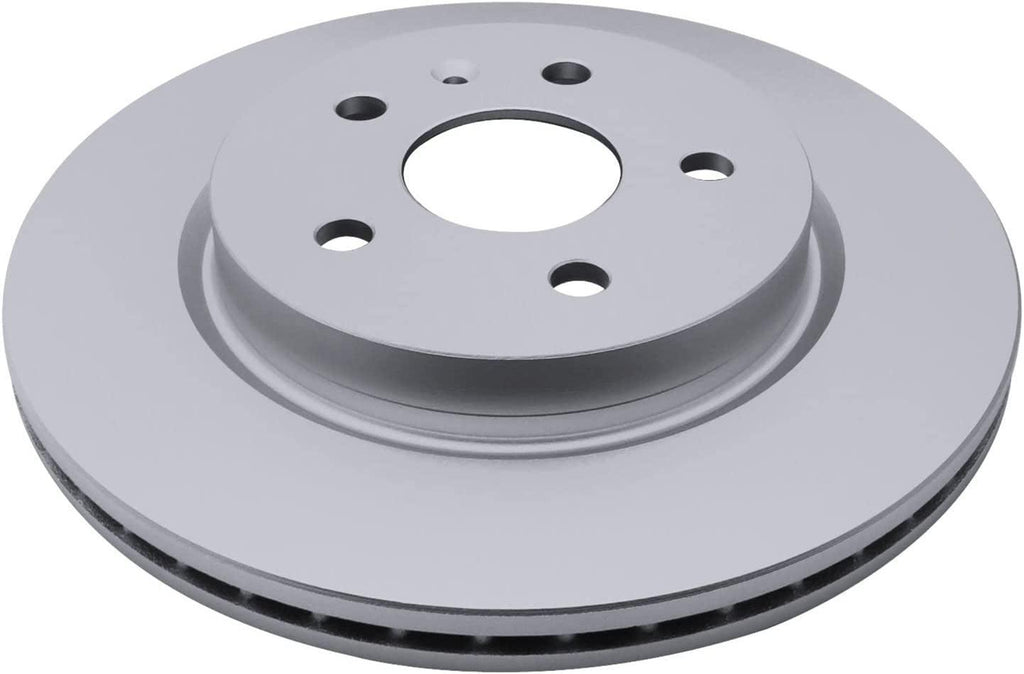 580771FZN Rust Prevention Technology Coated Rotor Brake Rotor, 1 Pack